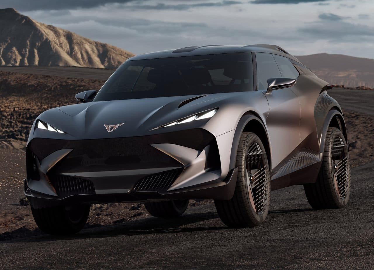 2025 - CUPRA TINDAYA CONCEPT, foto 2