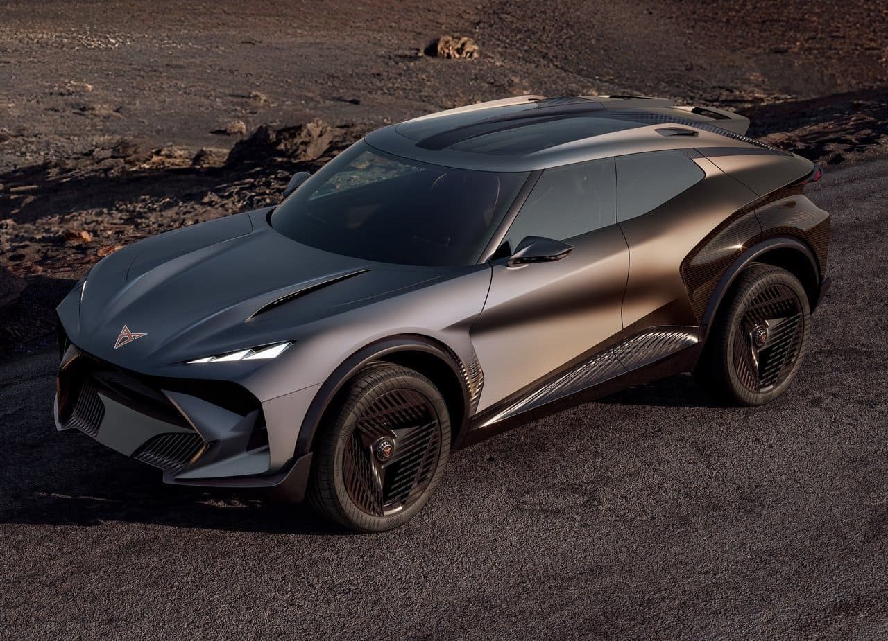2025 - CUPRA TINDAYA CONCEPT, foto 3