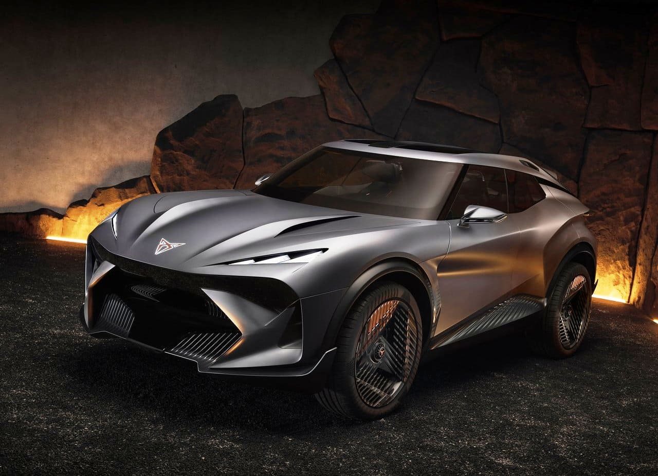 2025 - CUPRA TINDAYA CONCEPT, foto 4