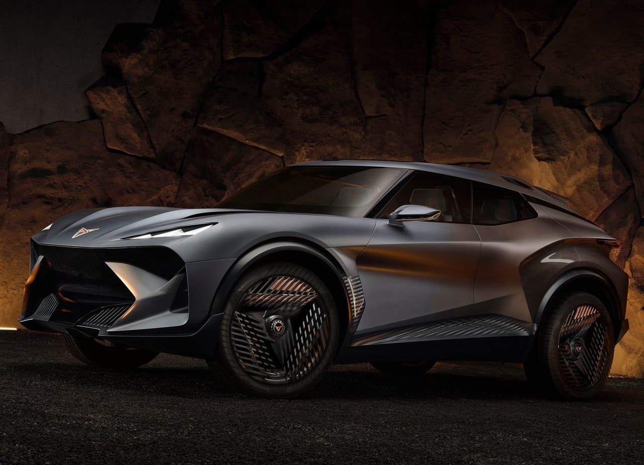 2025 - CUPRA TINDAYA CONCEPT, foto 5