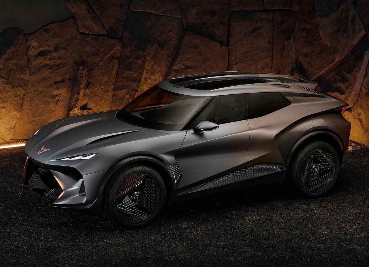 2025 - CUPRA TINDAYA CONCEPT, foto 6