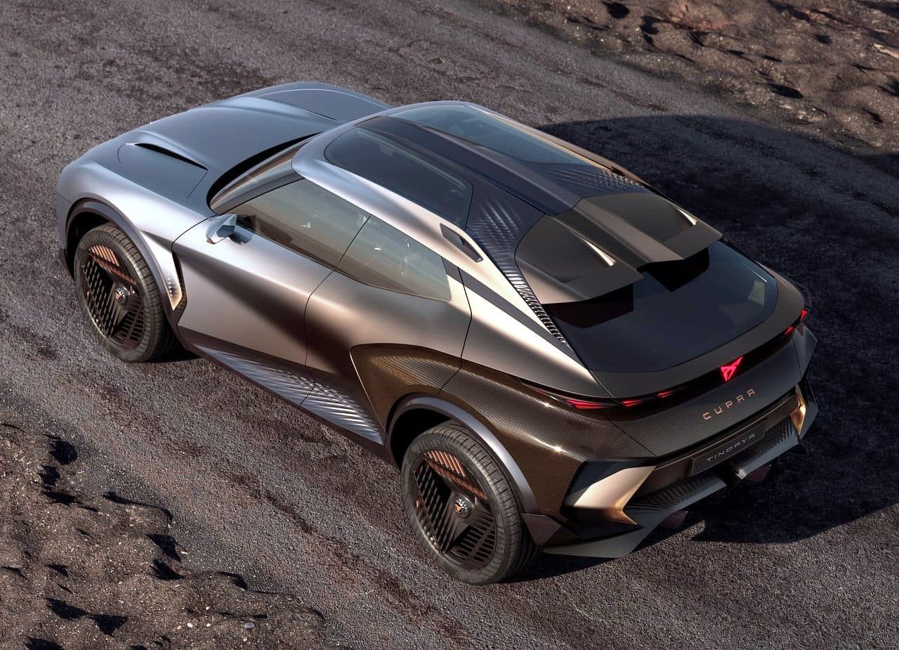 2025 - CUPRA TINDAYA CONCEPT, foto 9