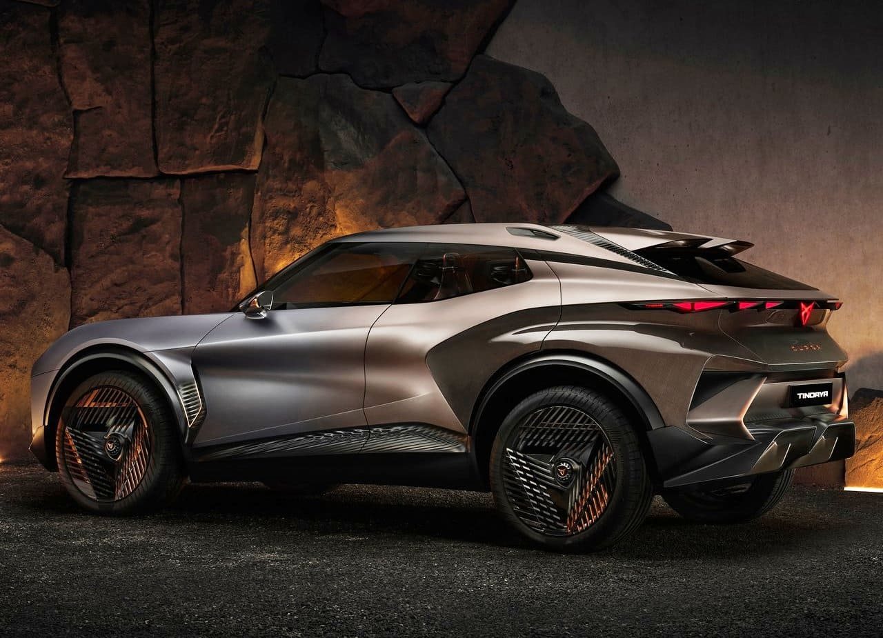 2025 - CUPRA TINDAYA CONCEPT, foto 10