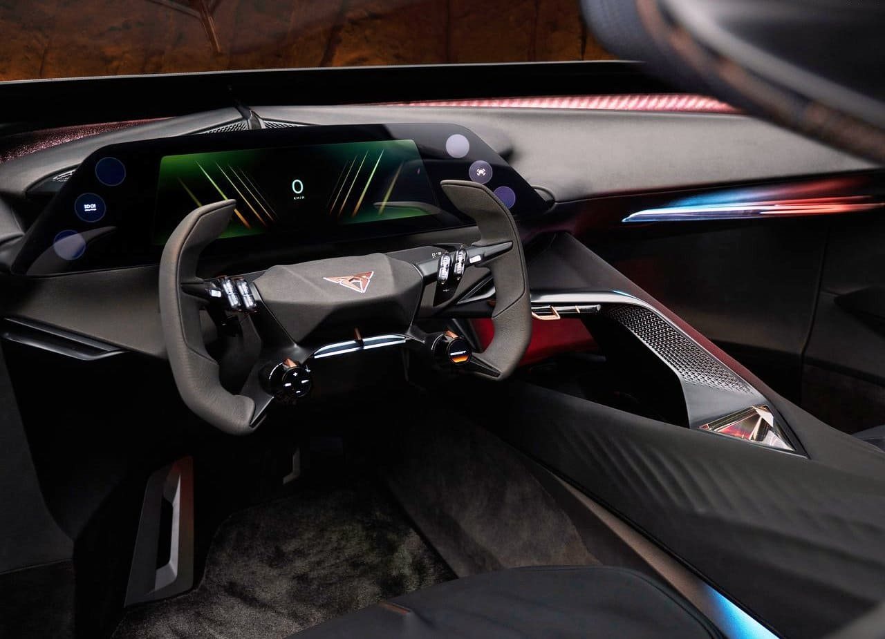 2025 - CUPRA TINDAYA CONCEPT, foto 16