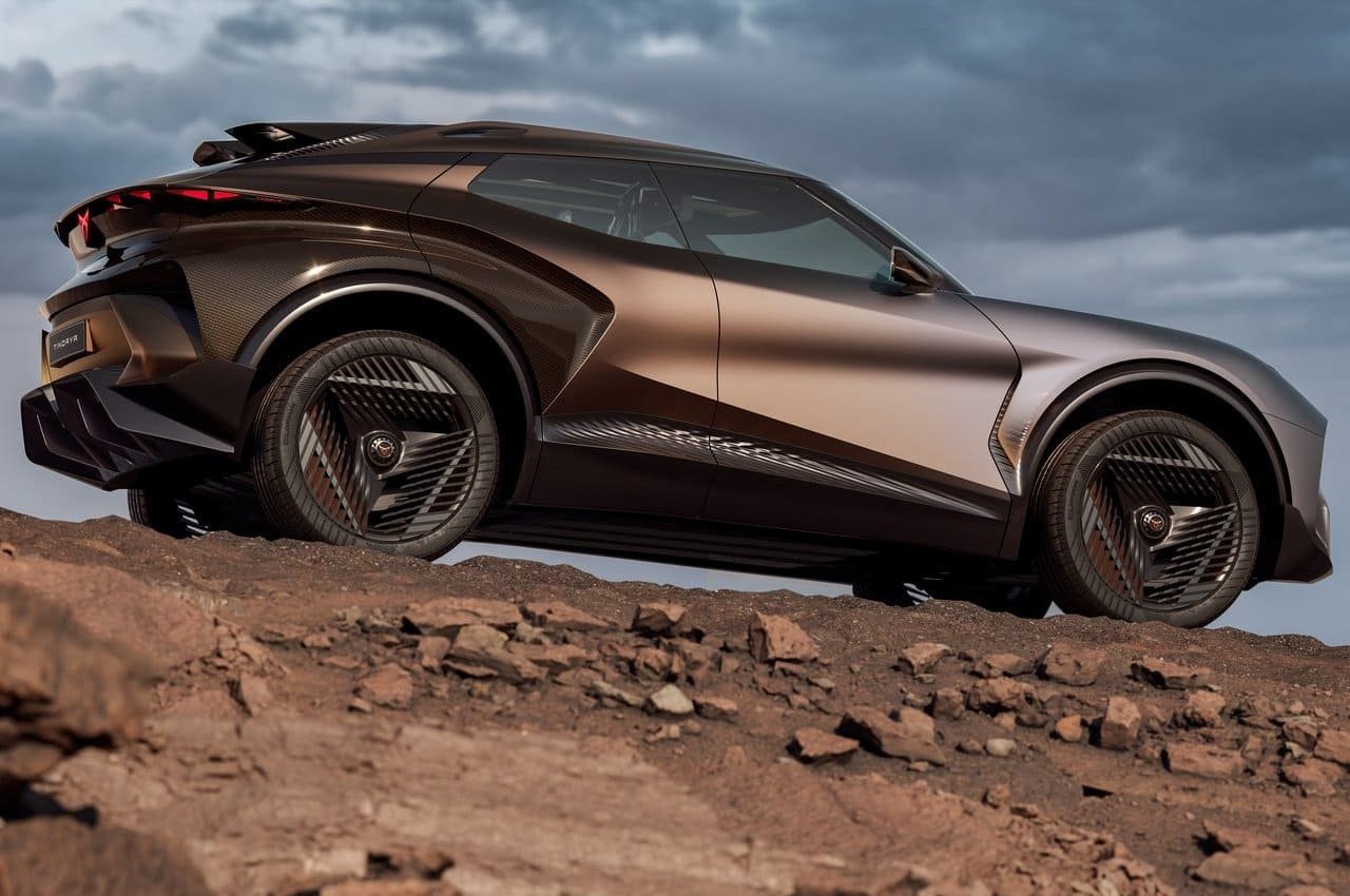 2025 - CUPRA TINDAYA CONCEPT, foto 23