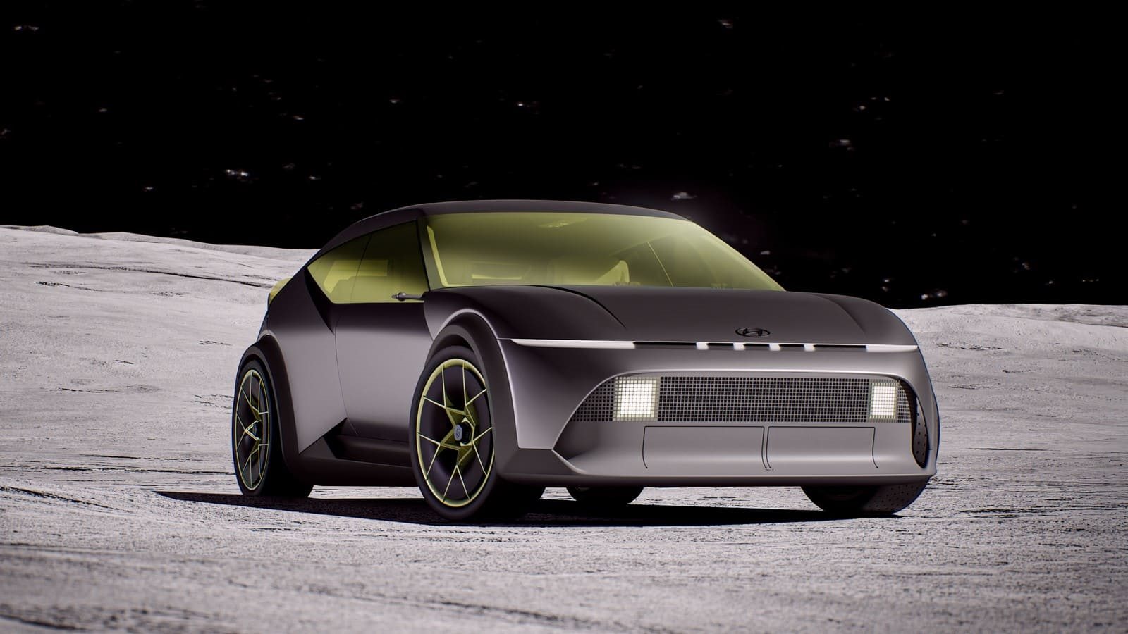 HYUNDAI CONCEPT THREE, foto 1