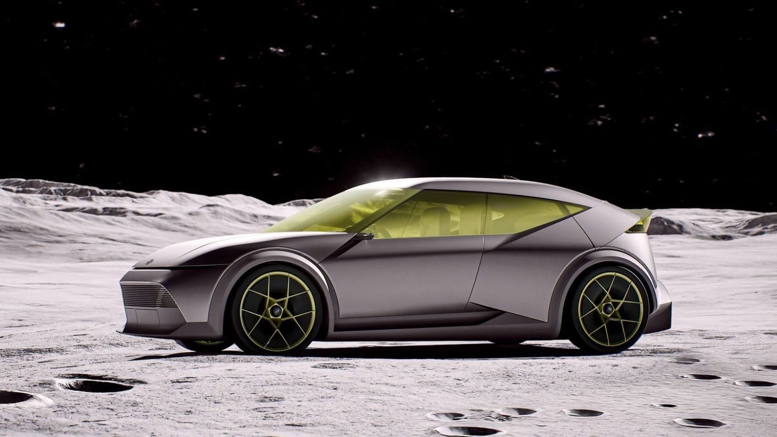 HYUNDAI CONCEPT THREE, foto 3