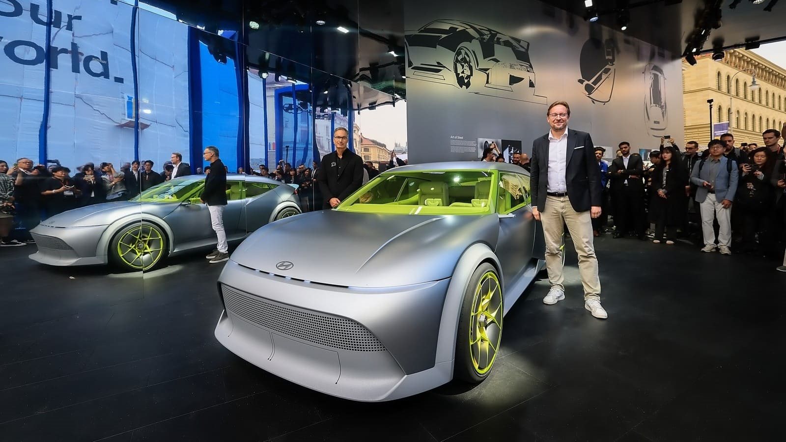 HYUNDAI CONCEPT THREE, foto 7