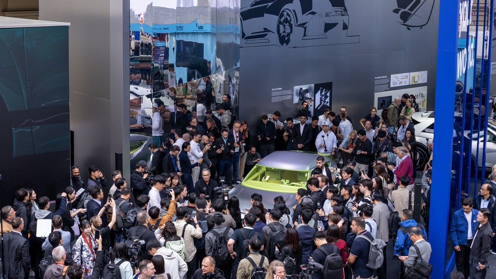 HYUNDAI CONCEPT THREE, foto 10