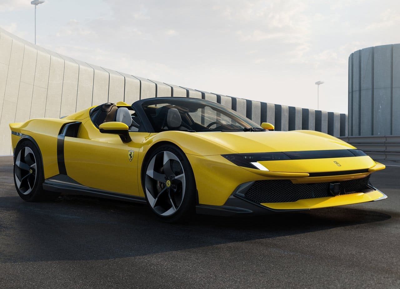 FERRARI F849 TESTAROSSA SPIDER, foto 1