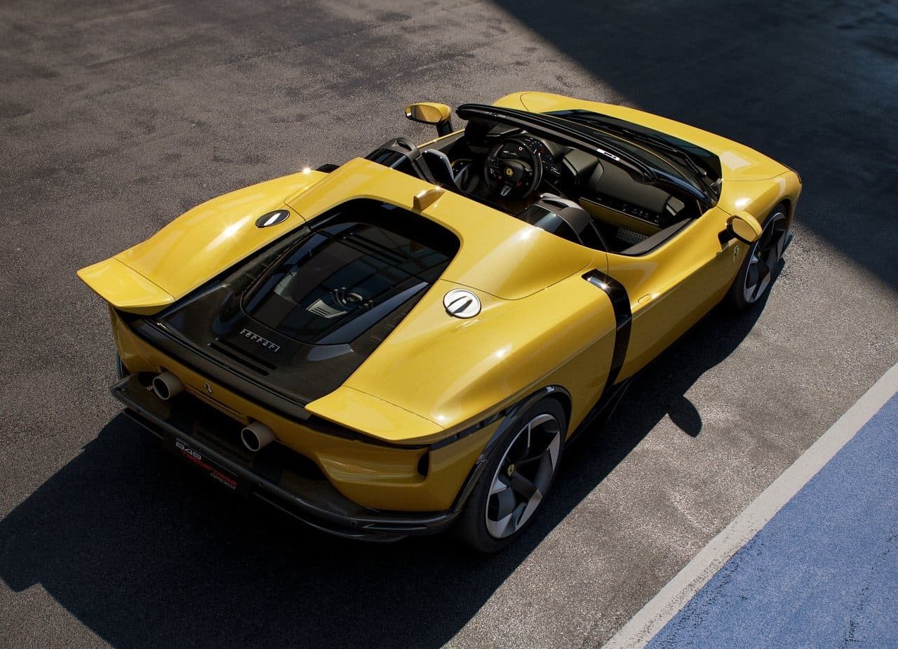 FERRARI F849 TESTAROSSA SPIDER, foto 2