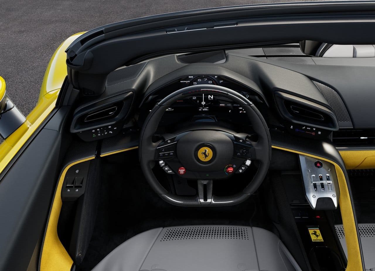 FERRARI F849 TESTAROSSA SPIDER, foto 6