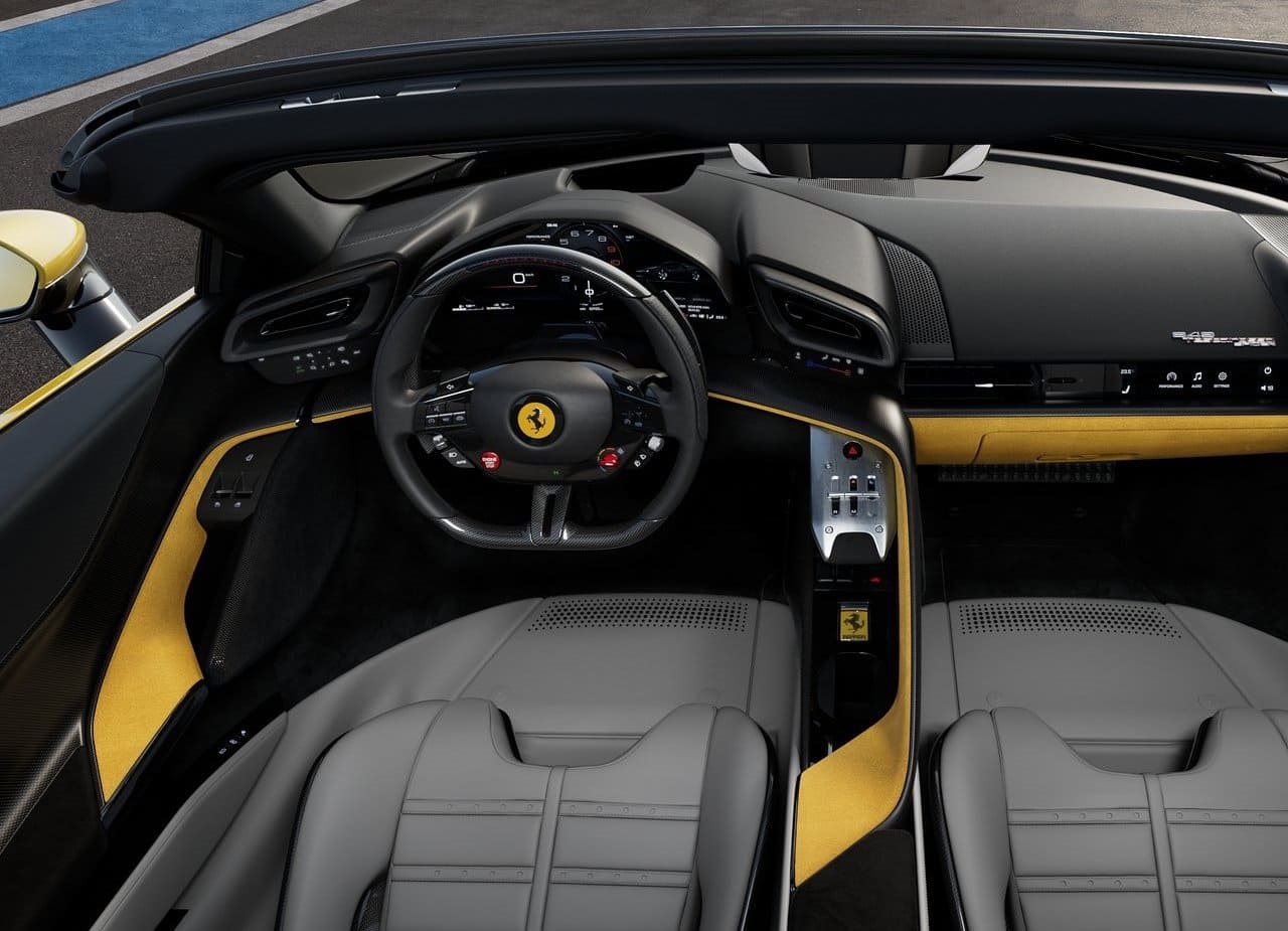 FERRARI F849 TESTAROSSA SPIDER, foto 7