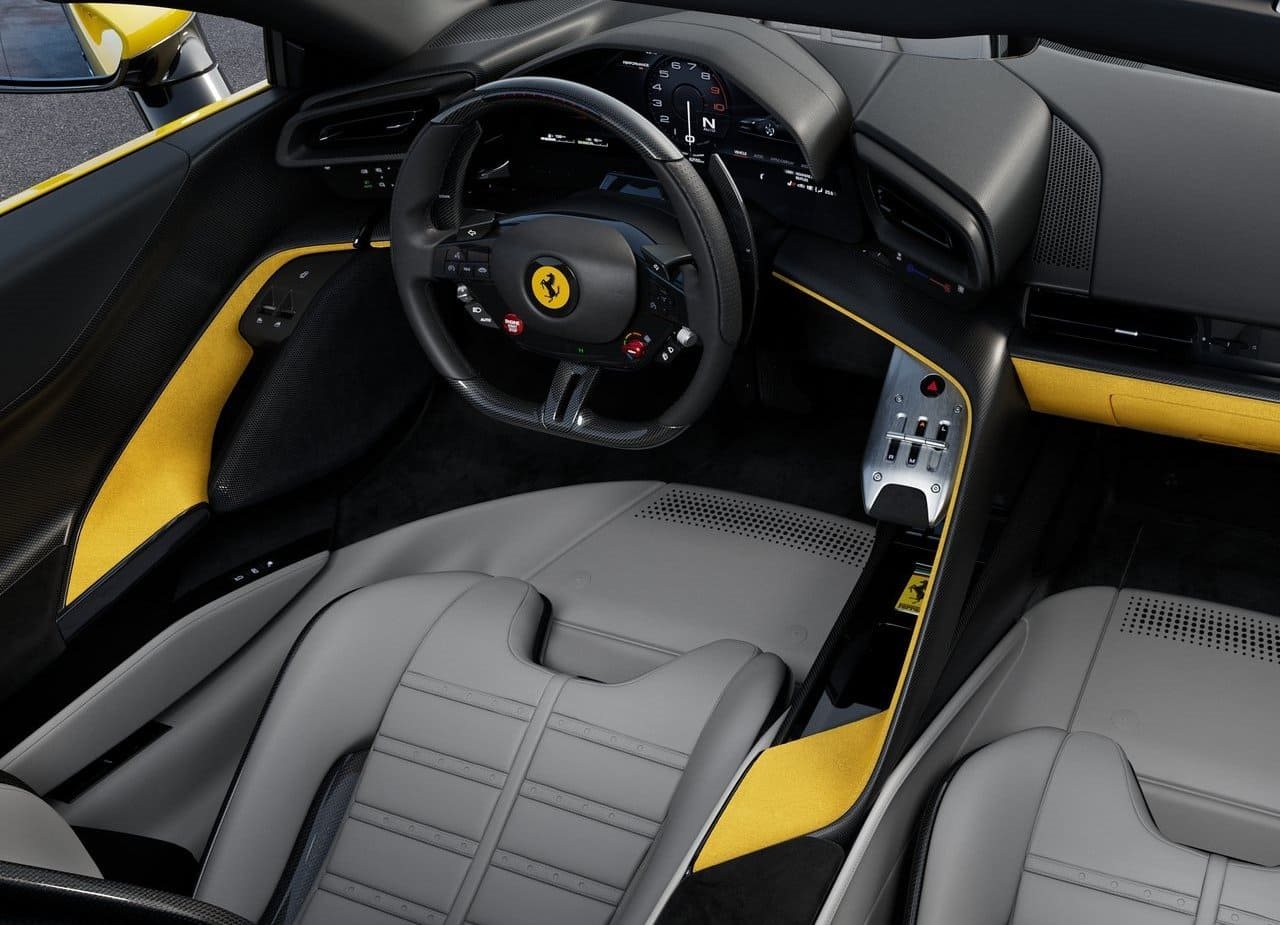 FERRARI F849 TESTAROSSA SPIDER, foto 9