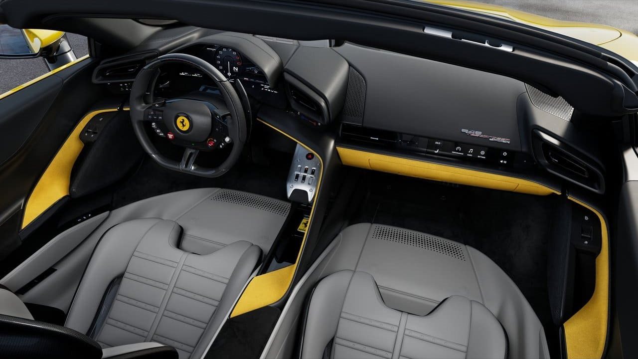 FERRARI F849 TESTAROSSA SPIDER, foto 13
