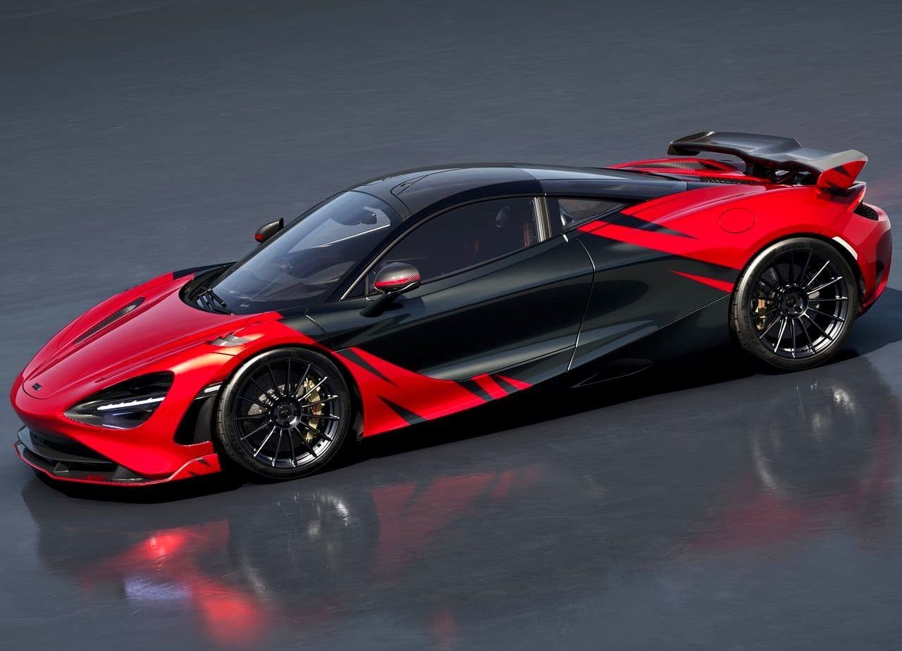 McLAREN 750S JC96 EDITION, foto 1
