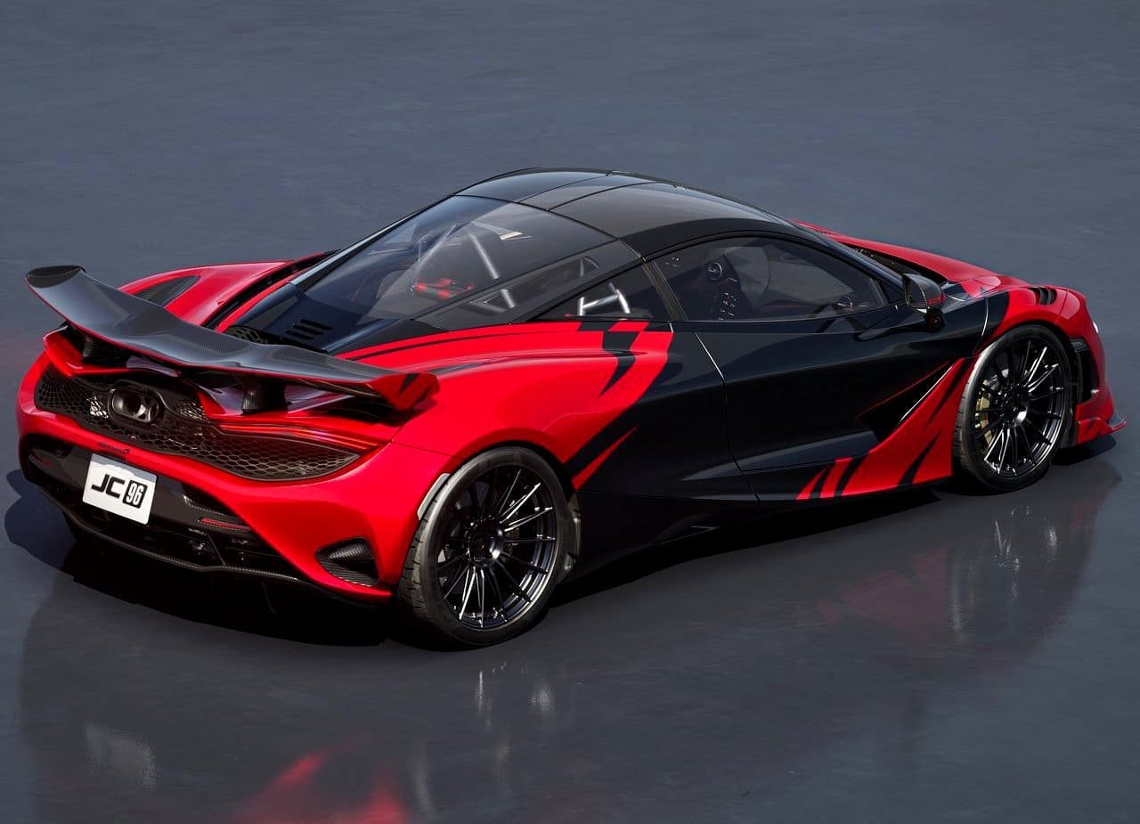 McLAREN 750S JC96 EDITION, foto 2