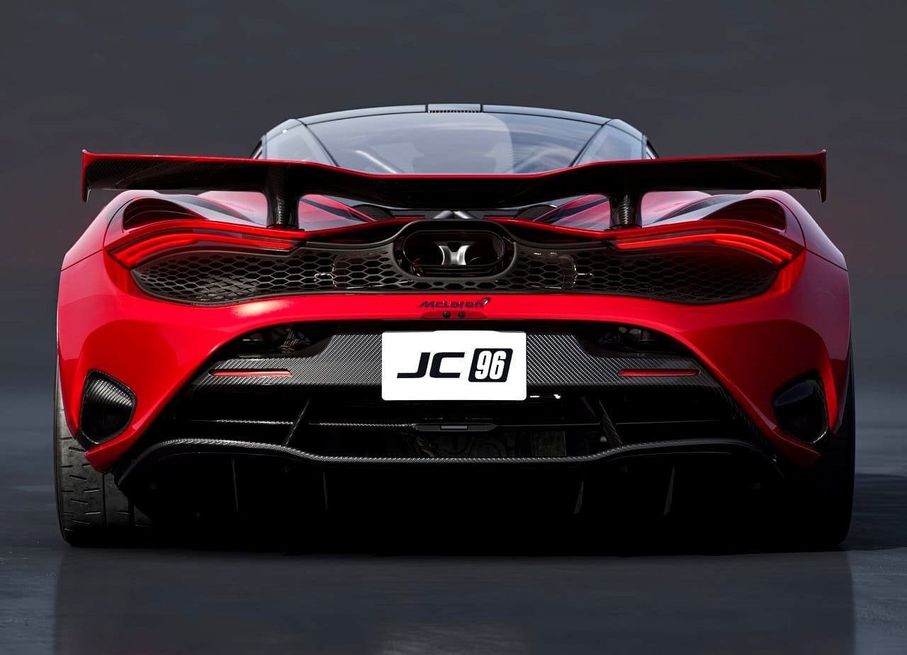 McLAREN 750S JC96 EDITION, foto 3