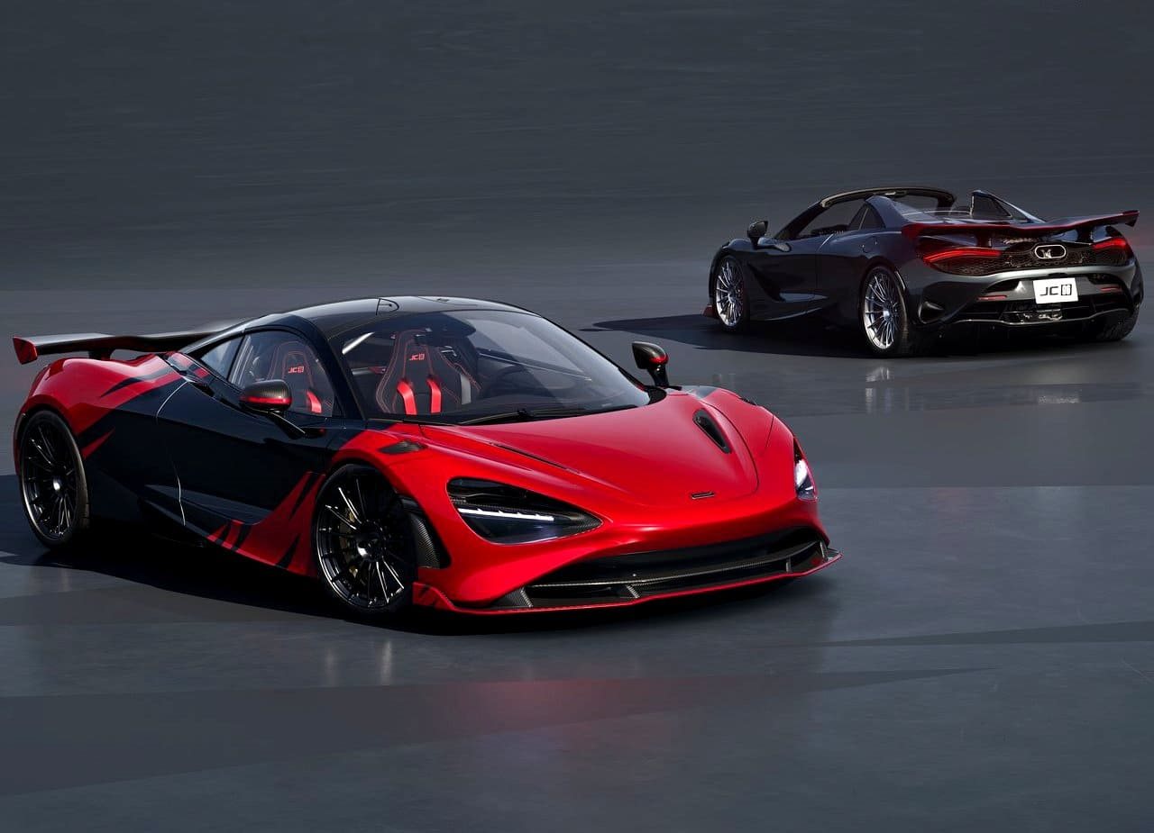 McLAREN 750S JC96 EDITION, foto 4