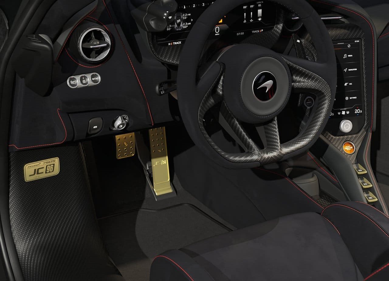 McLAREN 750S JC96 EDITION, foto 5