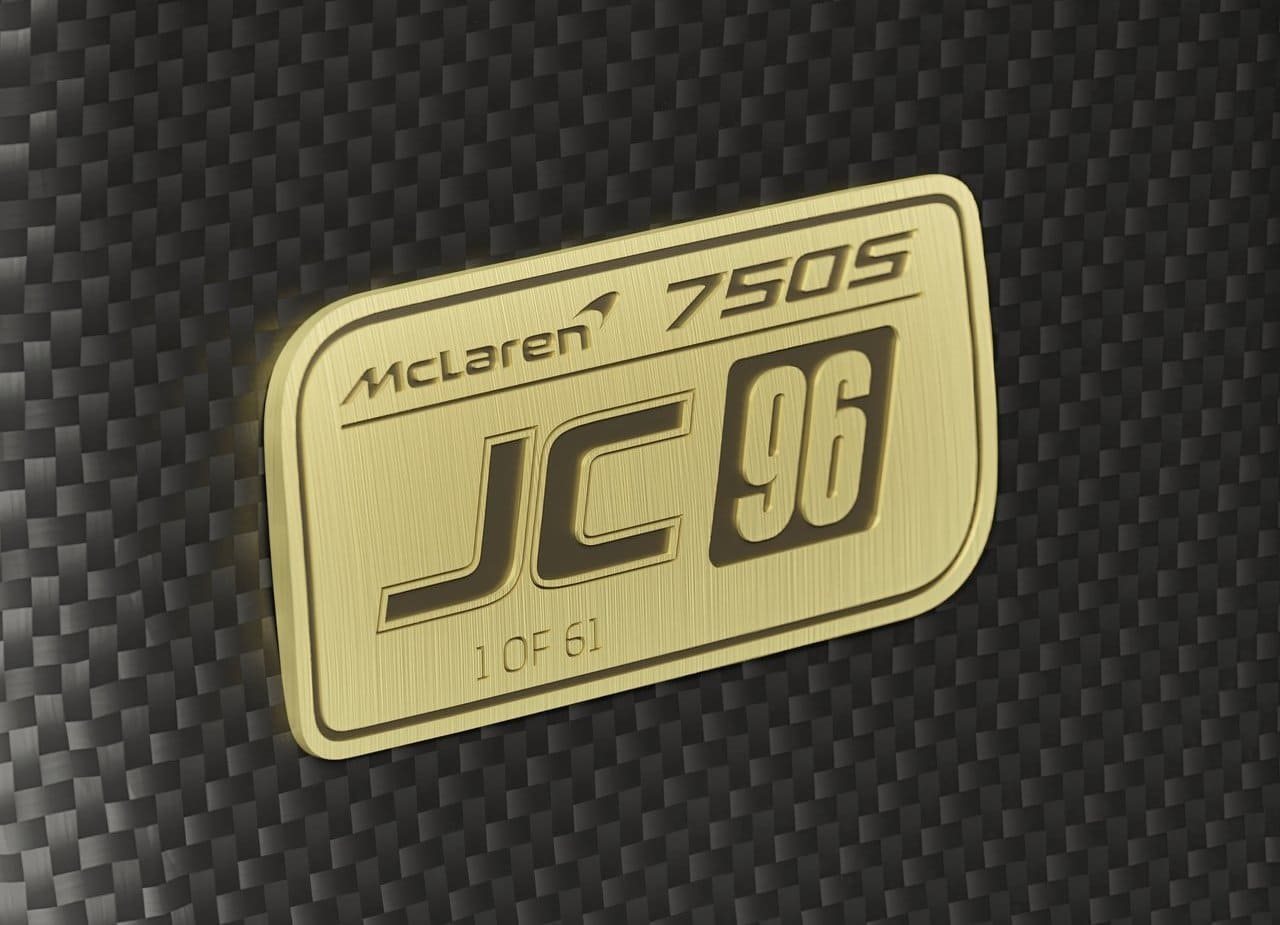 McLAREN 750S JC96 EDITION, foto 6