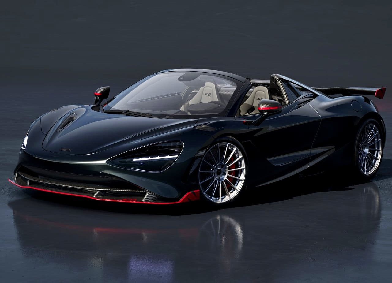 McLAREN 750S SPIDER JC96 EDITION, foto 1