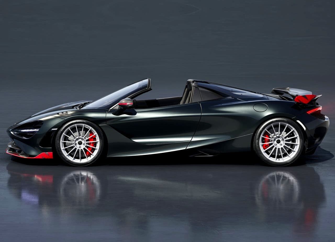 McLAREN 750S SPIDER JC96 EDITION, foto 2