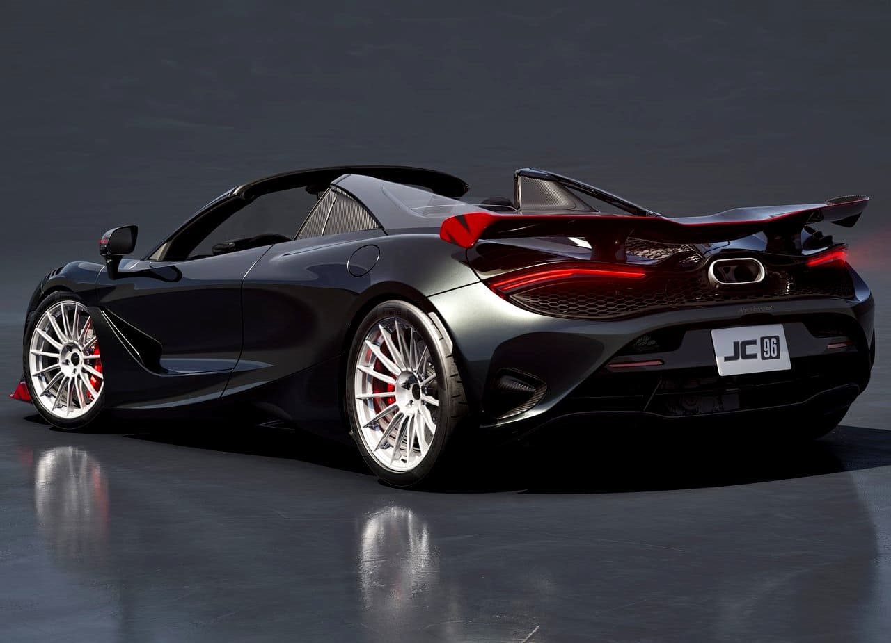 McLAREN 750S SPIDER JC96 EDITION, foto 3