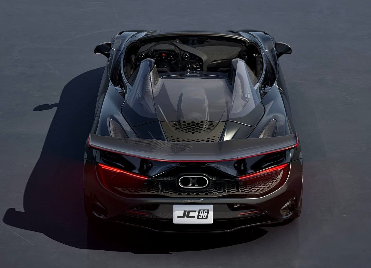 McLAREN 750S SPIDER JC96 EDITION, foto 4