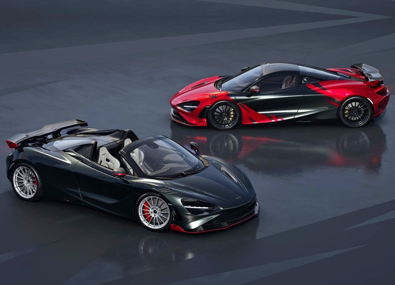 McLAREN 750S SPIDER JC96 EDITION, foto 5