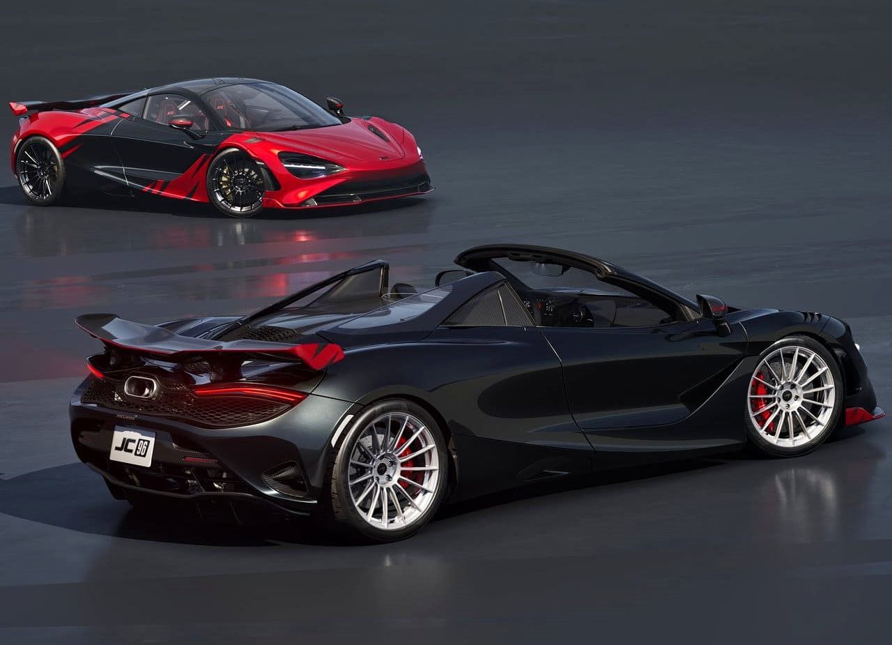 McLAREN 750S SPIDER JC96 EDITION, foto 6