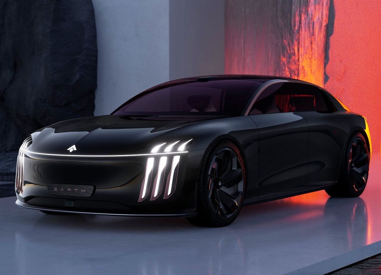 2025 - GAC HYPTEC EARTH CONCEPT, foto 1