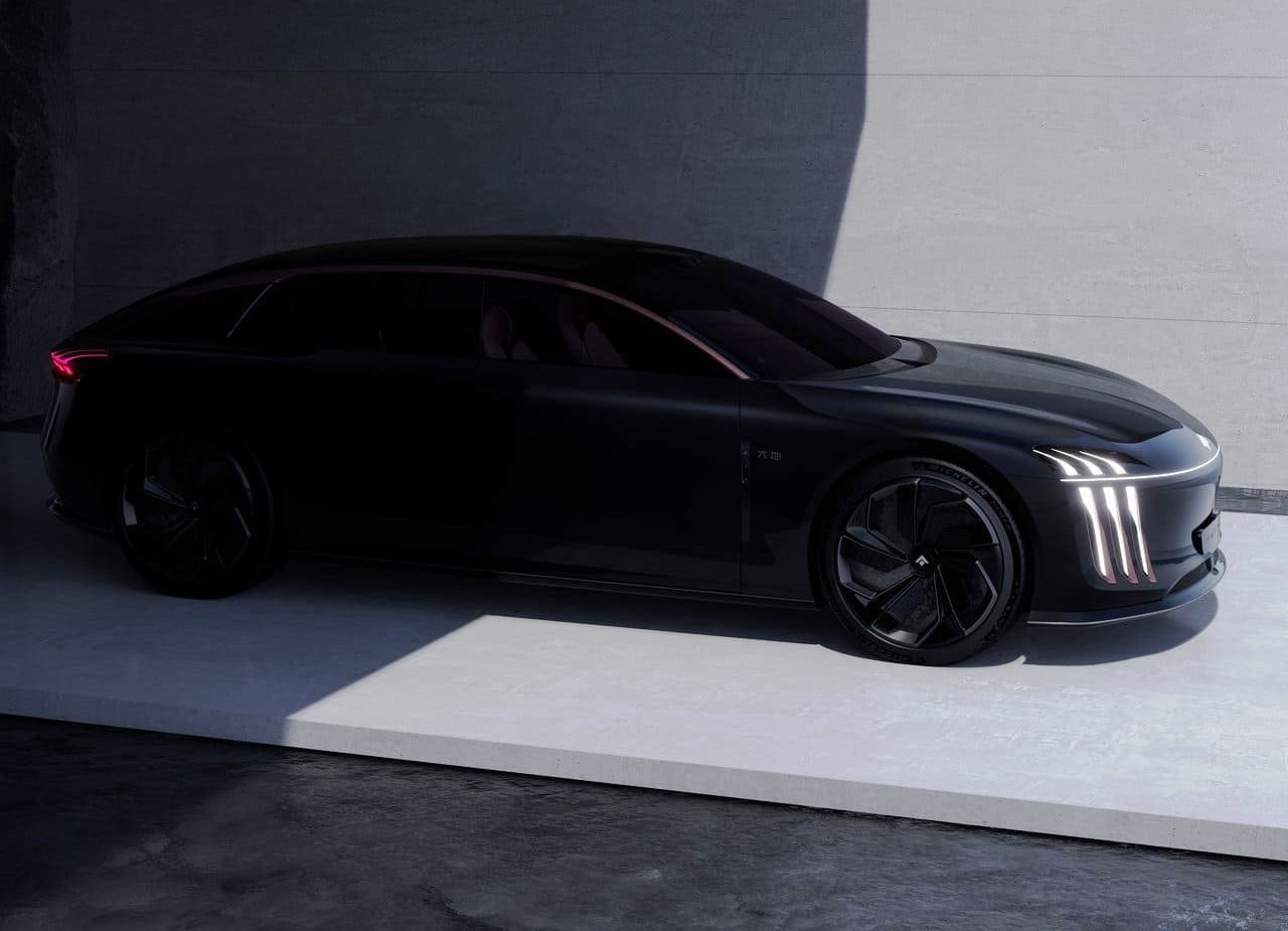 2025 - GAC HYPTEC EARTH CONCEPT, foto 2