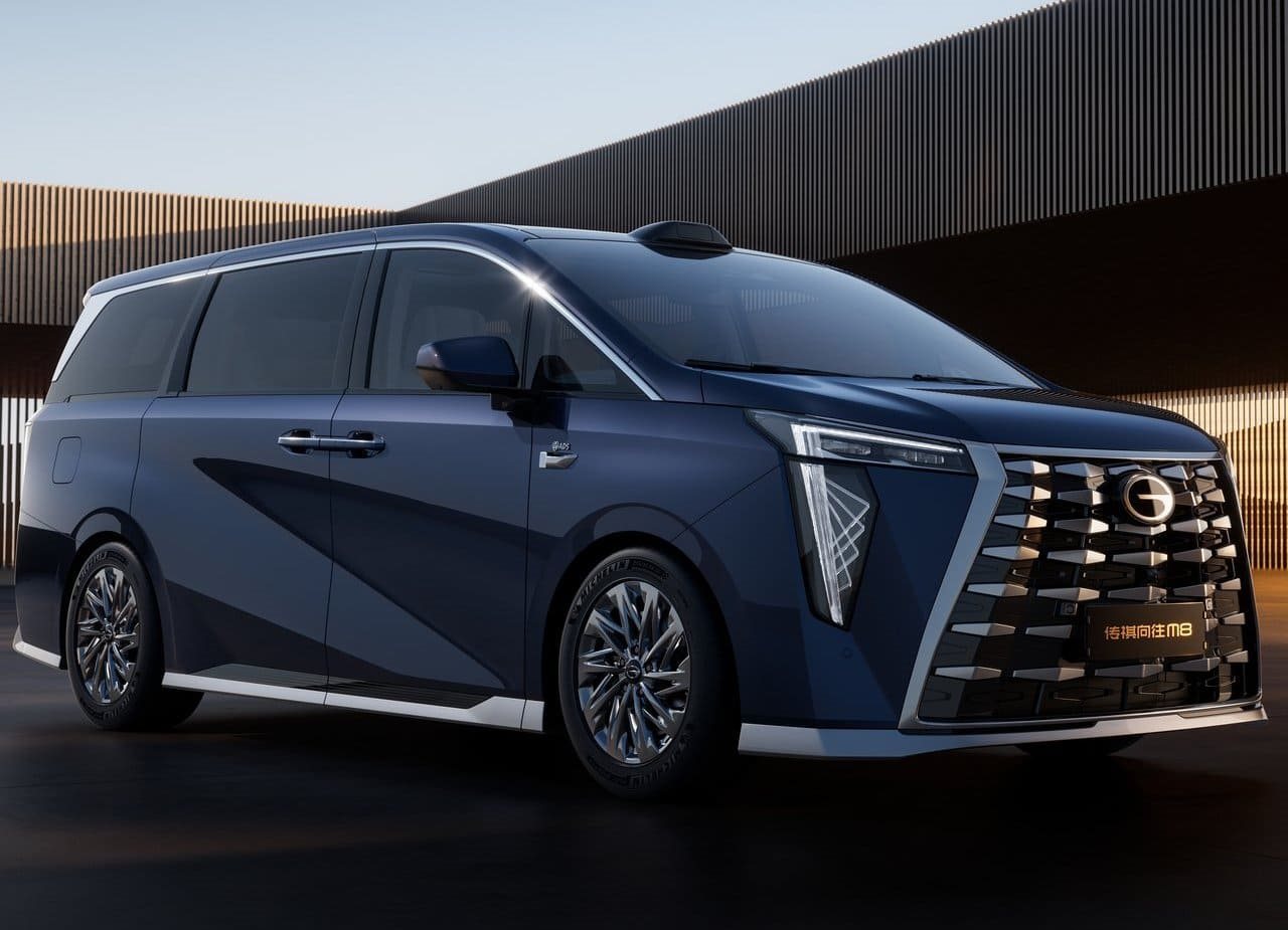 2026 - GAC M8 QIAN KUN, foto 1