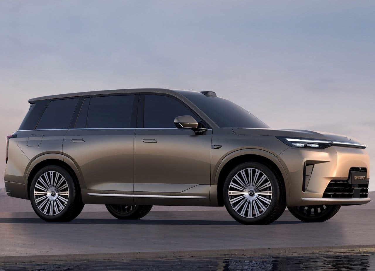 2026 - GAC S9, foto 1