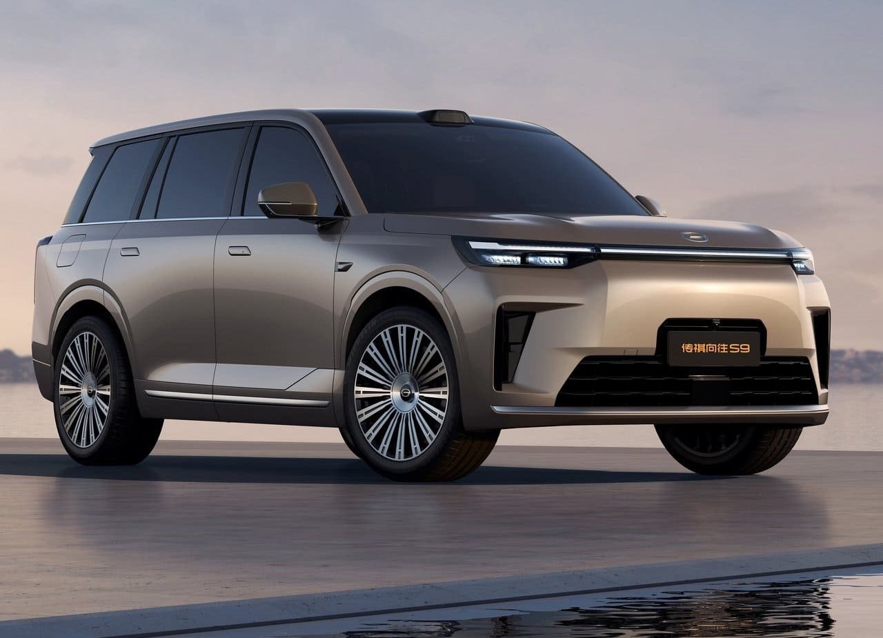 2026 - GAC S9, foto 2