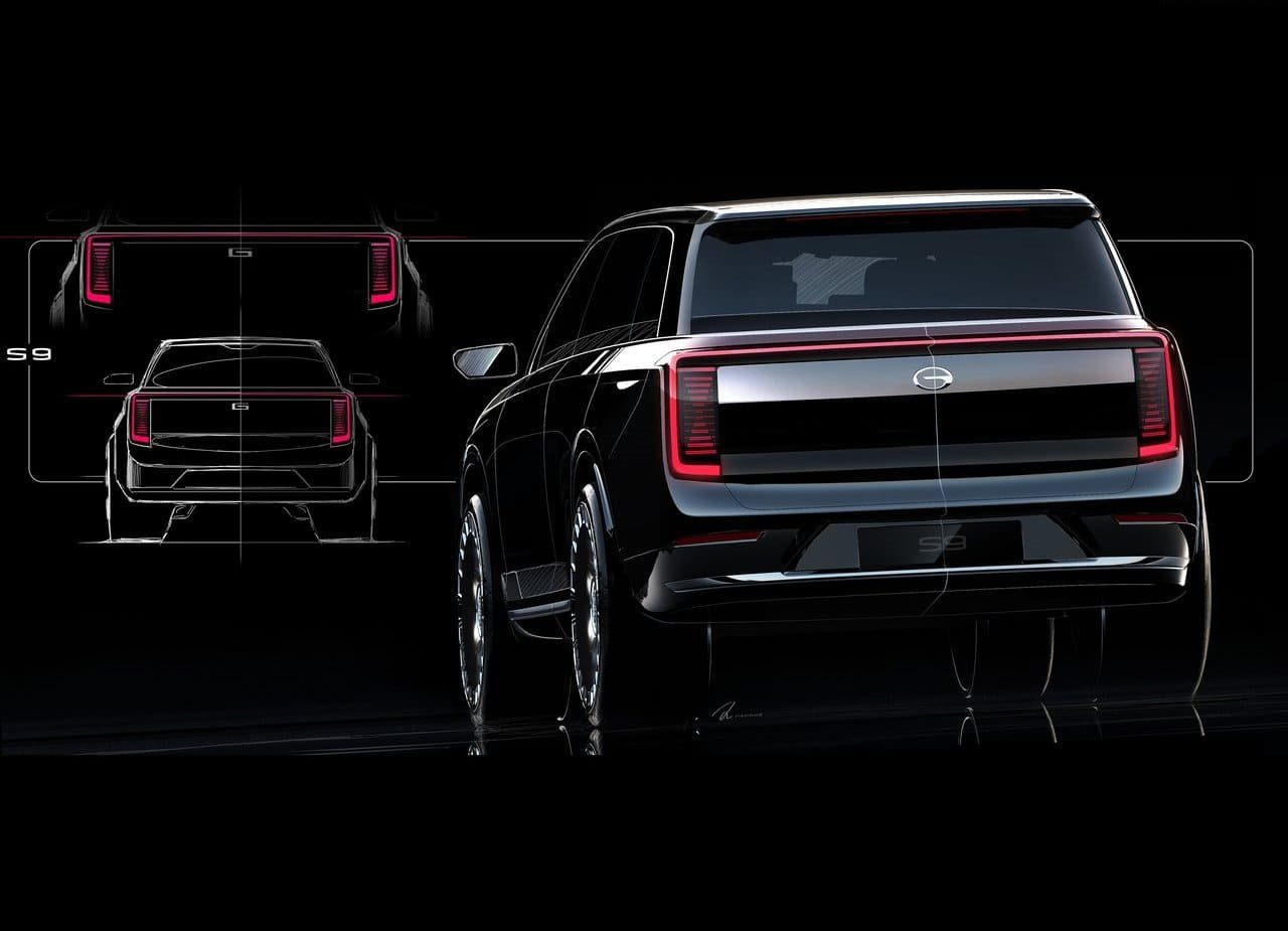 2026 - GAC S9, foto 38