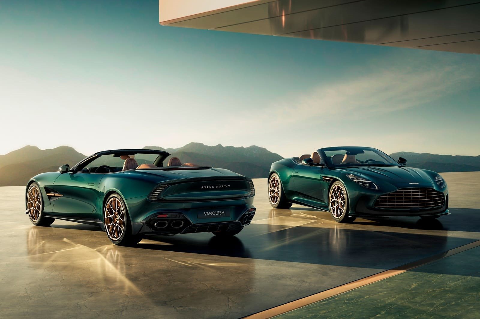 2025 - ASTON MARTIN VOLANTE 60TH ANNIVERSARY EDITIONS, foto 1
