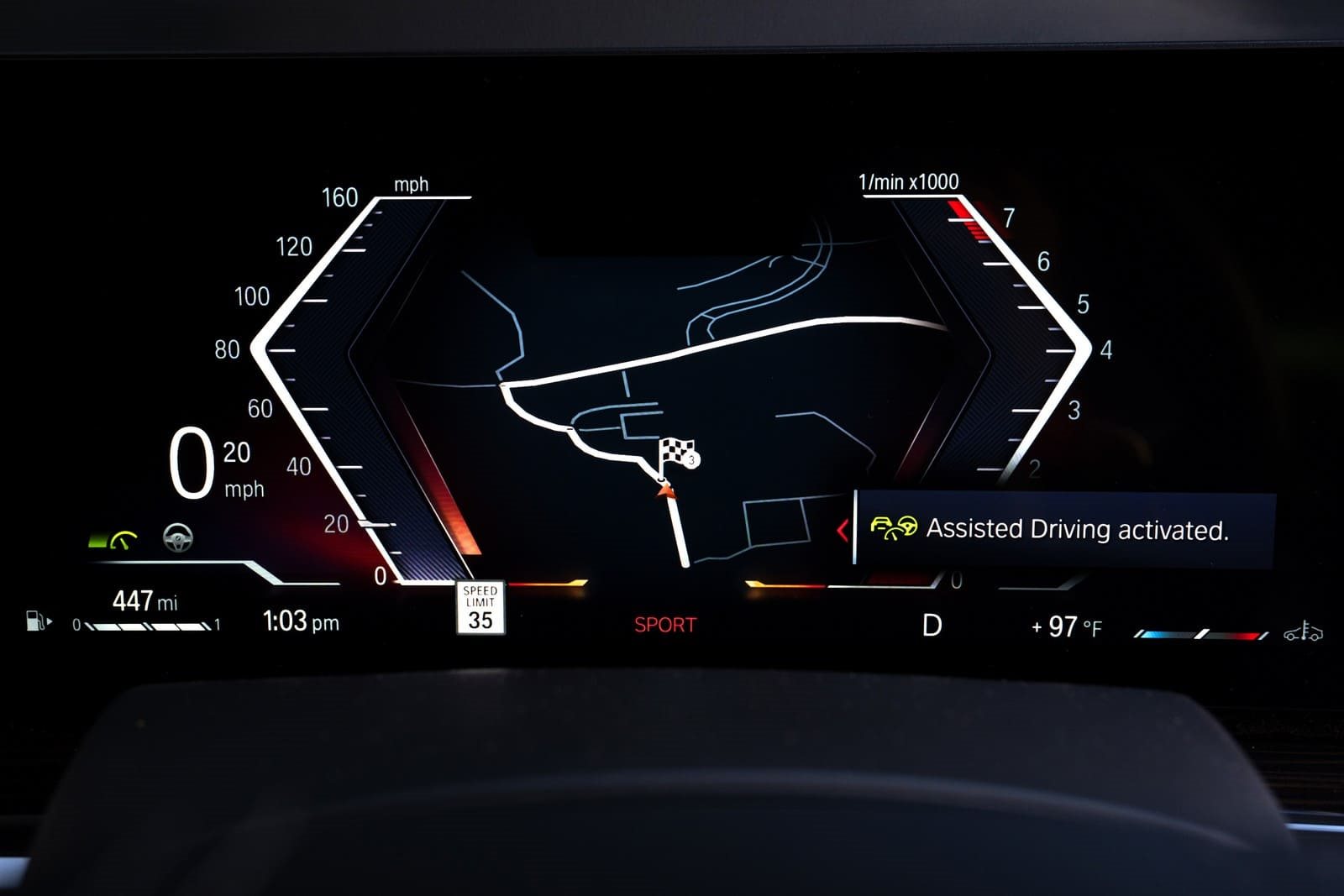 2025 - BMW X7 xDRIVE40i M SPORT, foto 47