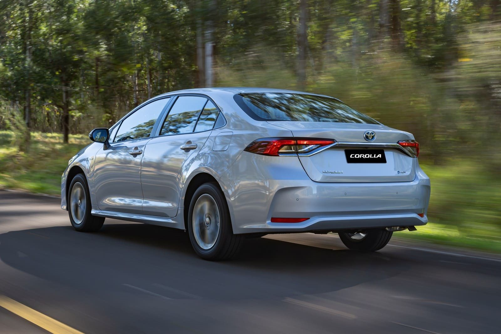 2025 - TOYOTA COROLLA GLi HYBRID, foto 36