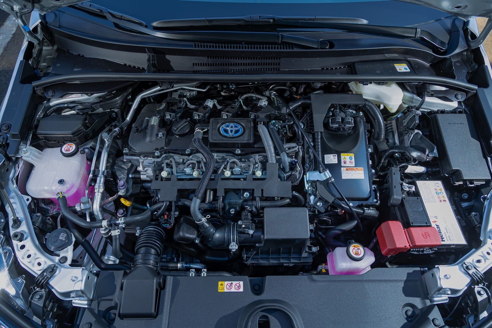 2025 - TOYOTA COROLLA GLi HYBRID, foto 63