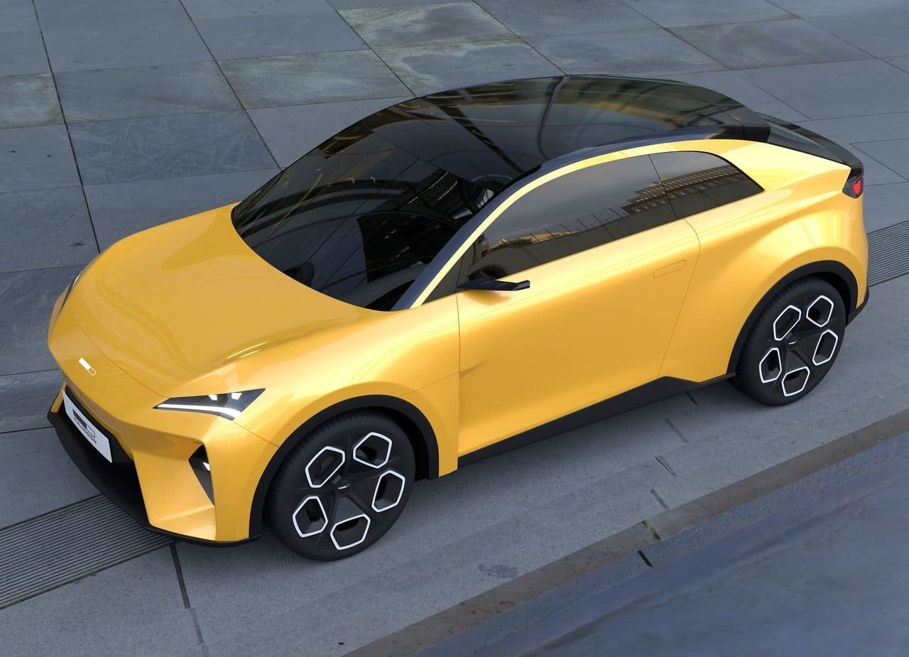 2025 - ITALDESIGN EVX CONCEPT, foto 1