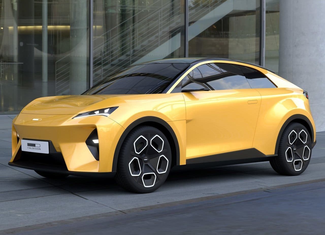 2025 - ITALDESIGN EVX CONCEPT, foto 2