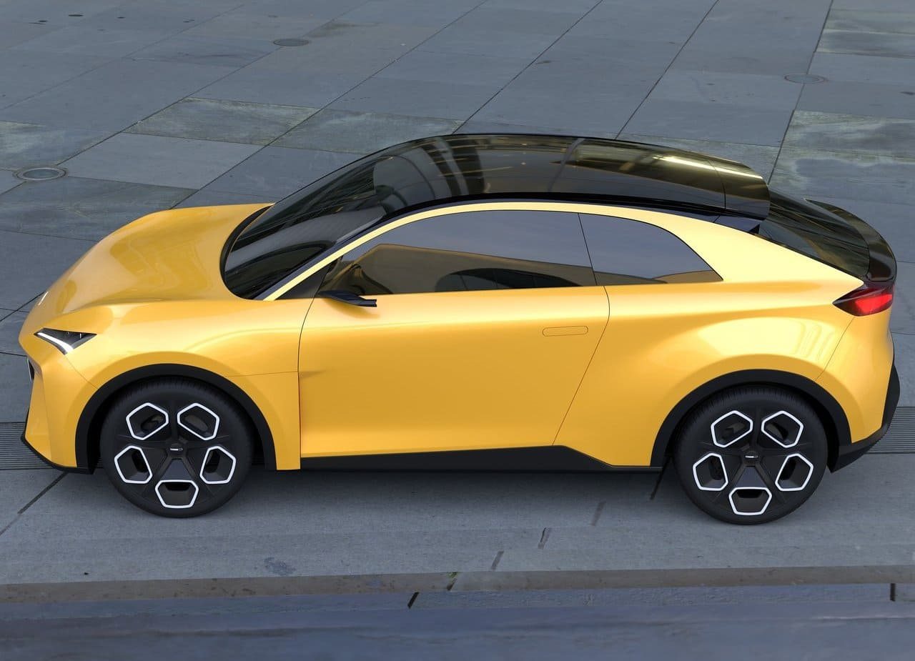 2025 - ITALDESIGN EVX CONCEPT, foto 3