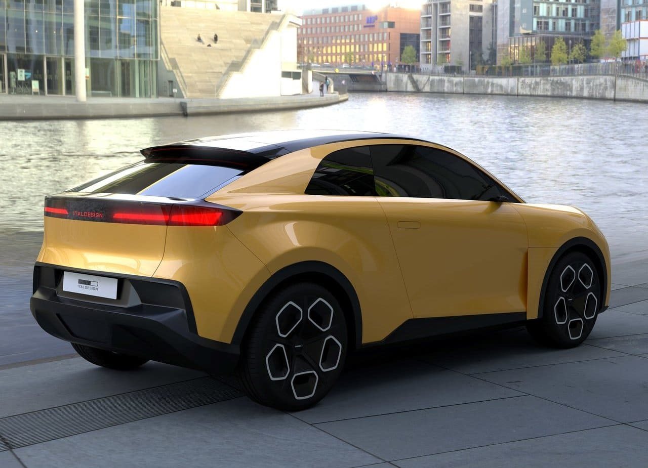 2025 - ITALDESIGN EVX CONCEPT, foto 4