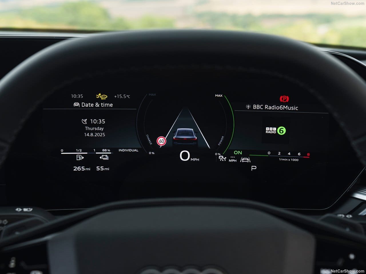 AUDI A6 SALOON E-HYBRID QUATTRO UK VERSION, foto 65