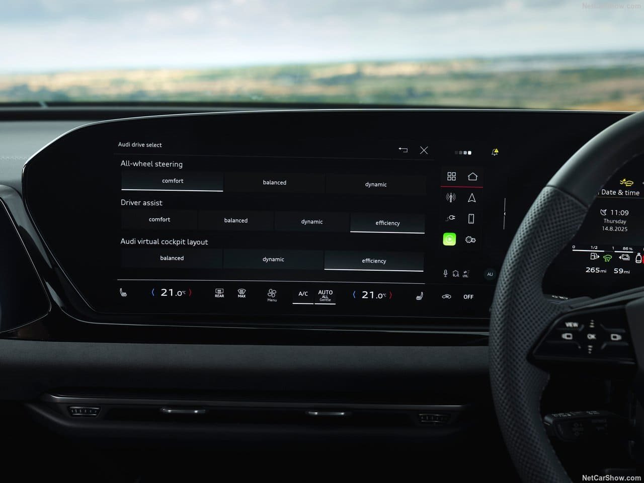 AUDI A6 SALOON E-HYBRID QUATTRO UK VERSION, foto 67