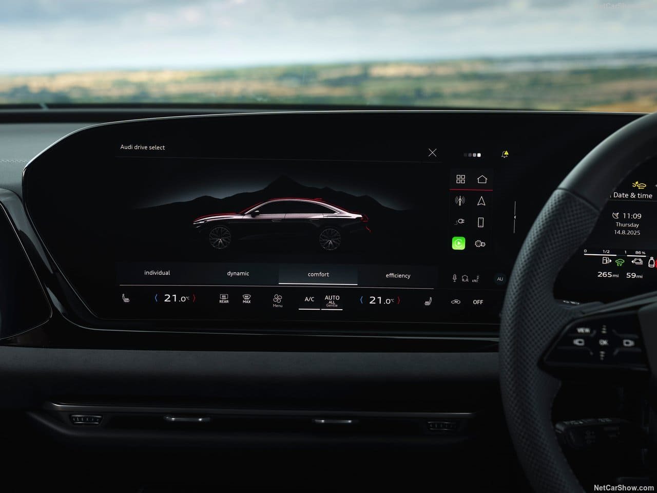 AUDI A6 SALOON E-HYBRID QUATTRO UK VERSION, foto 70