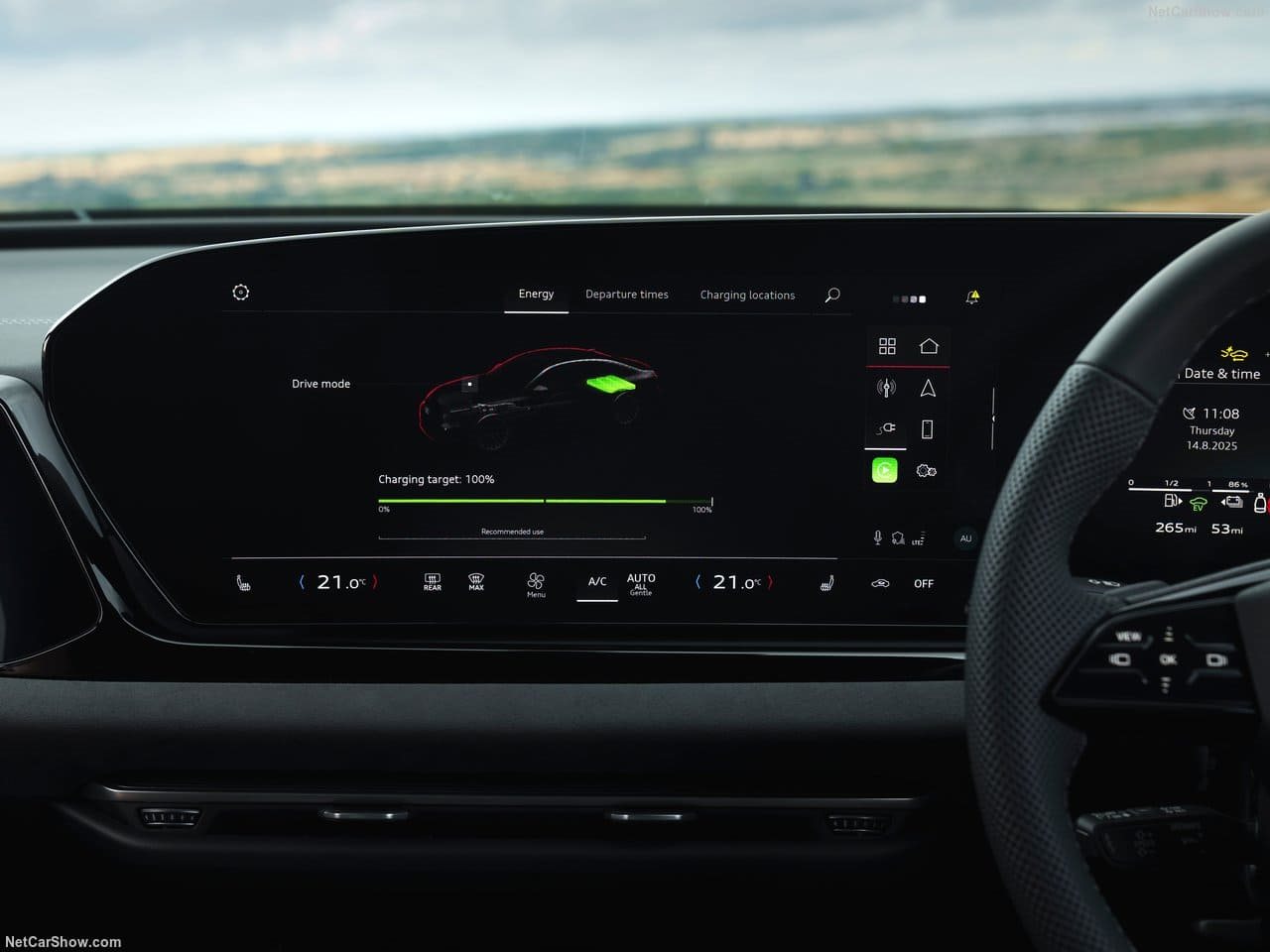 AUDI A6 SALOON E-HYBRID QUATTRO UK VERSION, foto 76