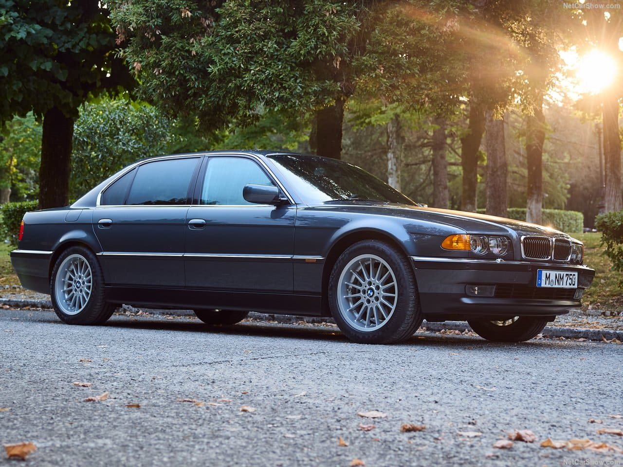 1999 - BMW 750iL, foto 3